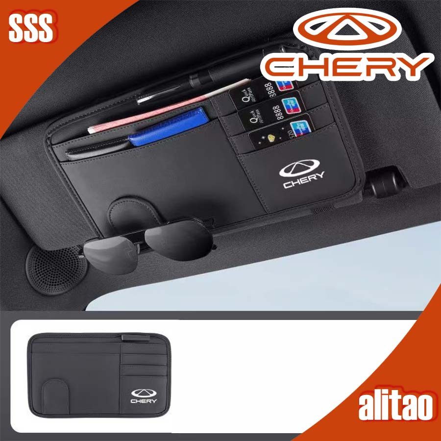 [SẴN SÀNG] Giá đỡ thẻ lưu trữ tấm che nắng CHERY JAECOO 5 ICAR V23 Body Kit chery jaecoo 6 / 6t / 7 