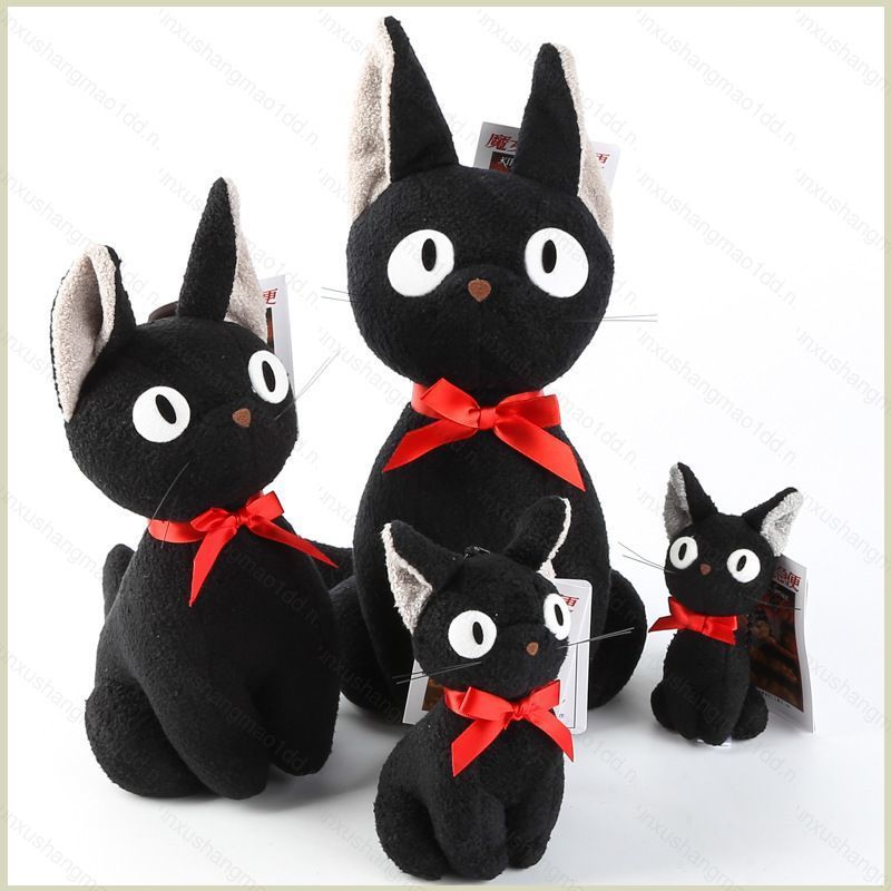 XS1 Kikis Dịch Vụ Giao Hàng Mèo Đen Jiji Sang Trọng Búp Bê Cho Bé Gái Trẻ Em Trang Trí Nhà Đồ Chơi N
