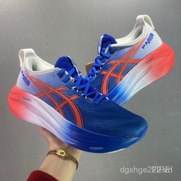 Asics Gel-Nimbus 27 Giày Chạy Bộ Nam Nữ Gel-Nimbus 26 Đệm Thể Thao Nhẹ Giày COCO