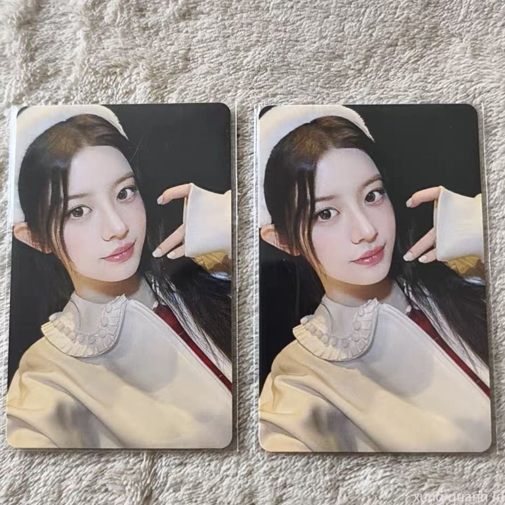 ILLIT Day Coffee Lucky Card 2 minju small card, genuine