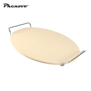 Đá Pizza Cho Lò Nướng, Đá Nướng Cho Phụ Kiện Nướng Tiện Lợi Với Giá Đỡ Nướng Bánh Pizza giòn Bánh Mì Nướng