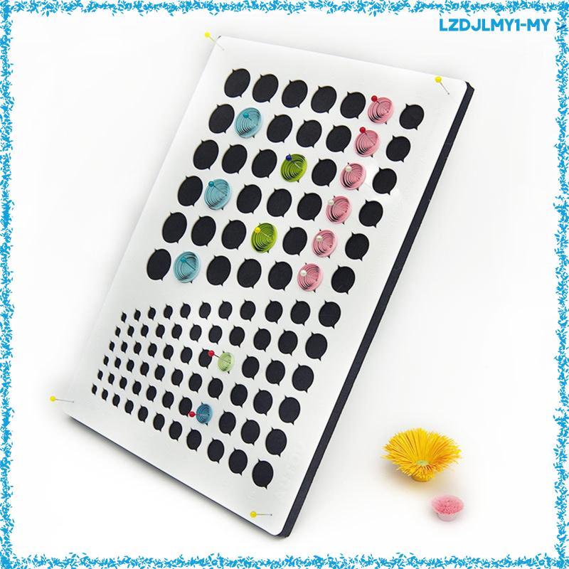 [LzdjlmybeMY] Quilling Board Paper Rolling Filigree Tool Paper-Scrolling Crafts cho các lỗ nhỏ