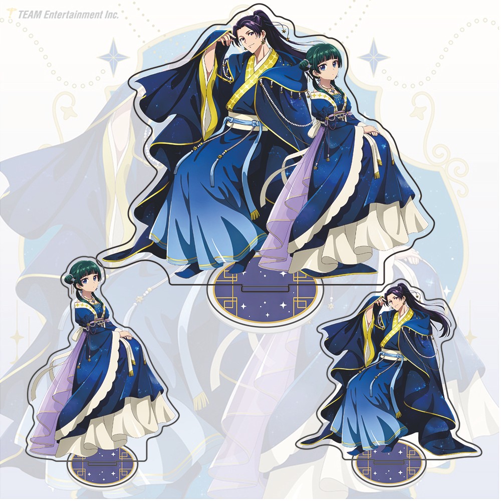 The Apothecary Diaries Maomao Jinshi Acrylic Standee 2026 Starry Night Celestial Imperial Outfit Cou