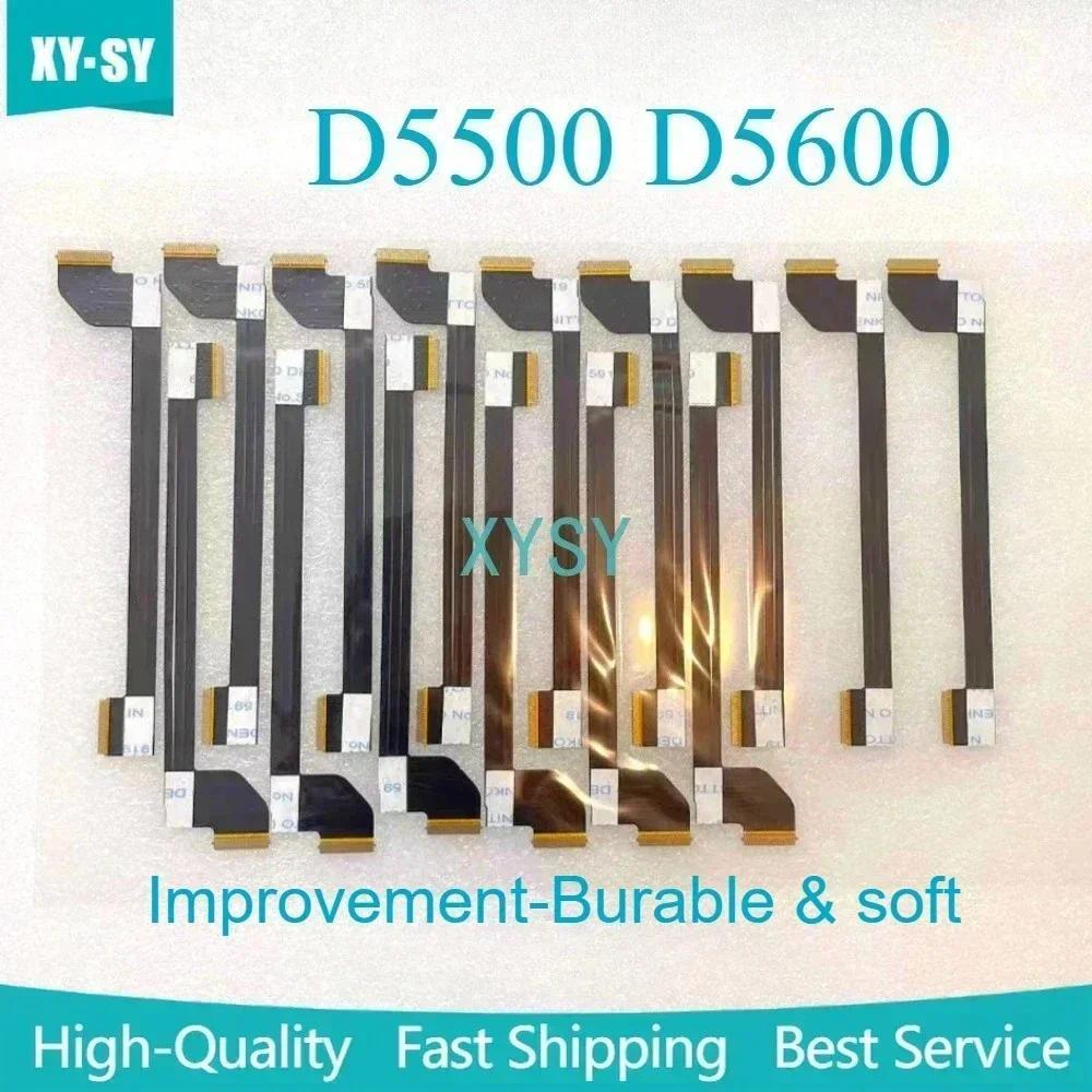 1 Chiếc Mới Bản Lề LCD Flex Cable Cho Nikon D5500 D5600 Máy Ảnh DSLR Sửa Chữa Một Phần