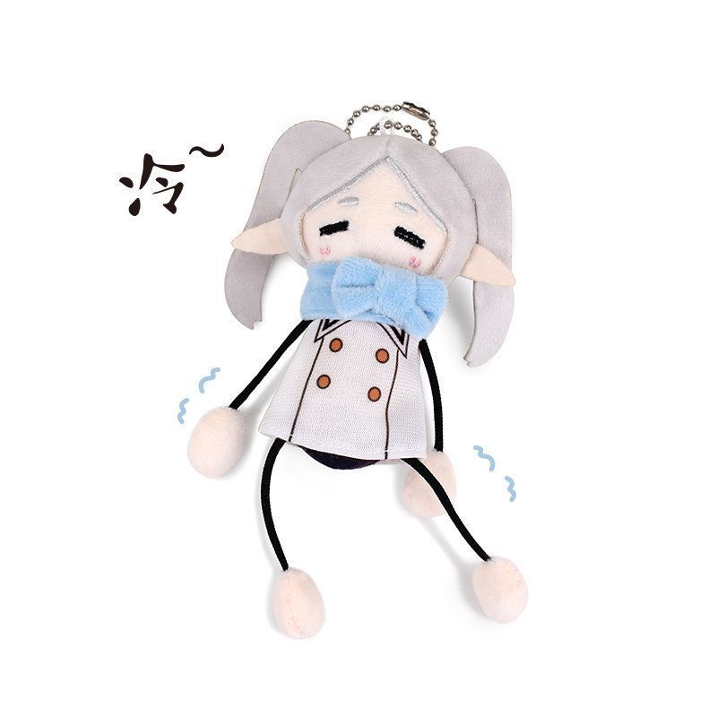 【Fast shipping】Frieren Beyond Journeys Doll plush End Frieren Sang Trọng Búp Bê Quà Tặng Cho Bé Gái 