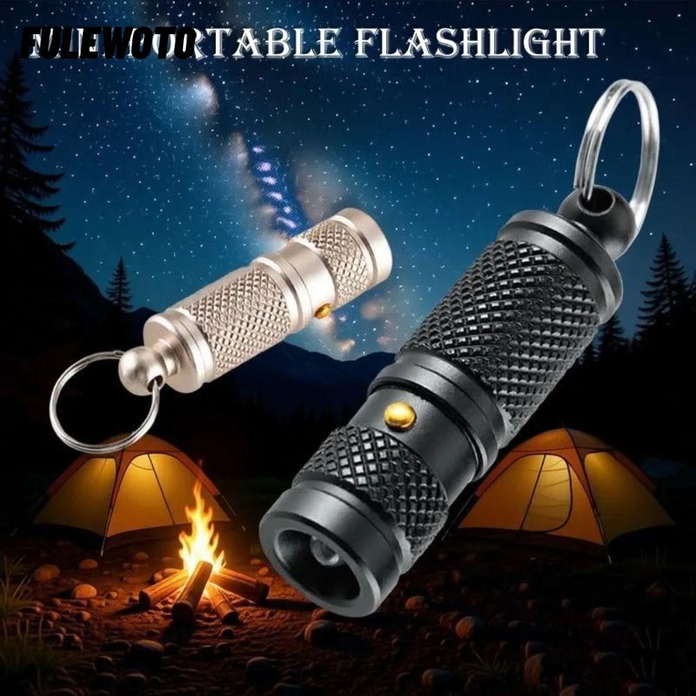 FILEWOTO EDC Tool - Đèn LED Mini Móc Khóa Hợp Kim Nhôm Di Động