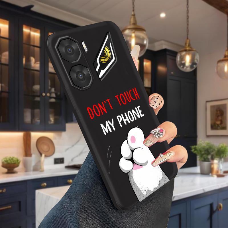 Ốp Lưng Cho ZTE Nubia Neo 3 5G Neo 5G Neo 3 GT Nubia Music Music Music 2 Neo 2 5G Funny Cat Paw Ốp Đ