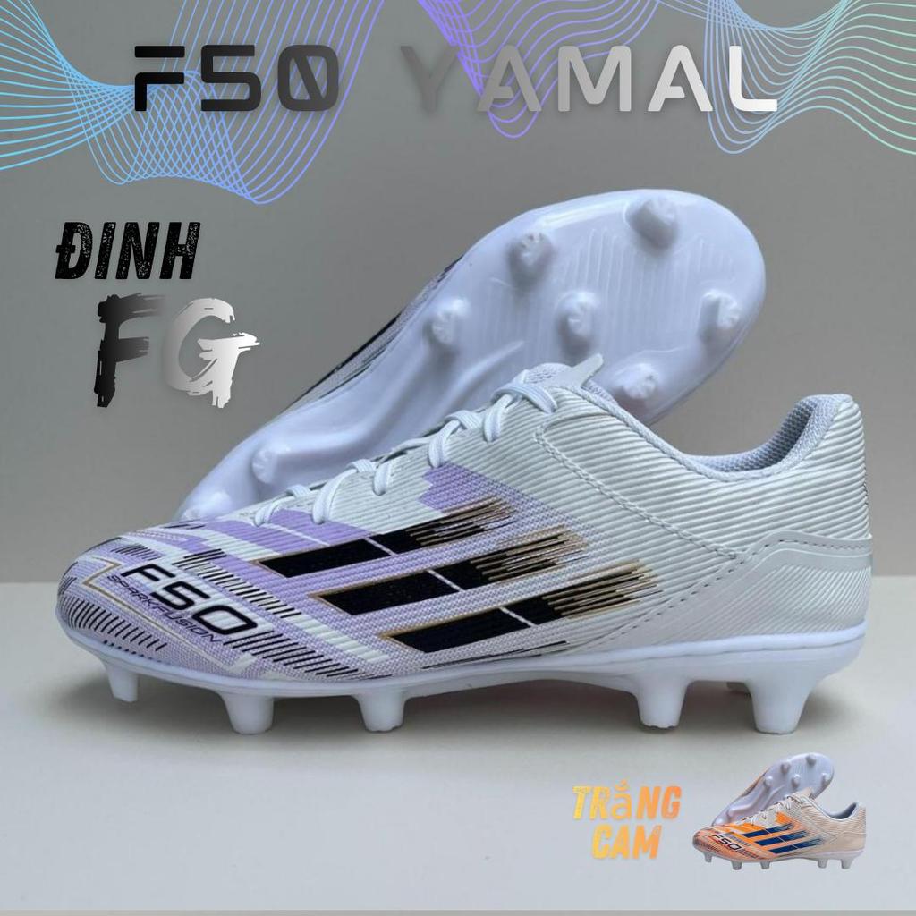 Giày Bóng Đá Ijomi F50 Đinh FG size 38-44 (Tặng Kèm Tất và túi)