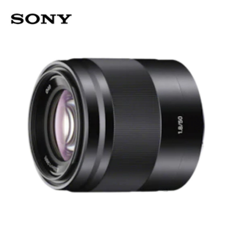 Lens máy ảnh Sony E 50mm F1.8 OSS