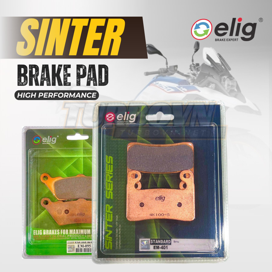 BỐ THẮNG ELIG SINTER BMW GS1250/ GSA1250 2019-2023 ( S-095, T-401 )