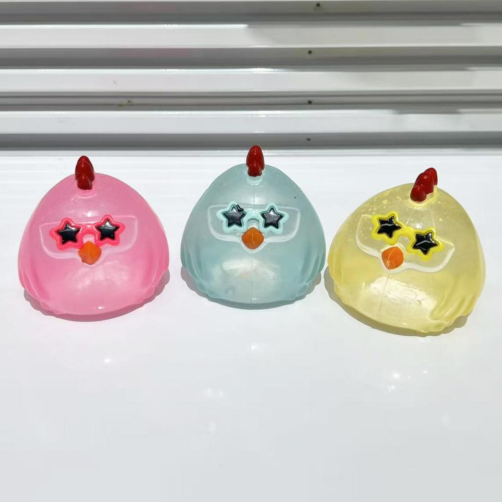 Đồ chơi bóp gà con Bóp đồ chơi gà con | Gà con tăng chậm mềm mại | Đồ chơi bóp drea1ph