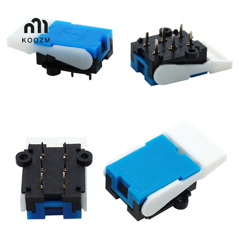 [KOQZM] 10 Chiếc Công Tắc Móc Điện Thoại Màu Xanh 6 Pin Inte Công Tắc Chuông Cửa Giữ Reed Switch de 