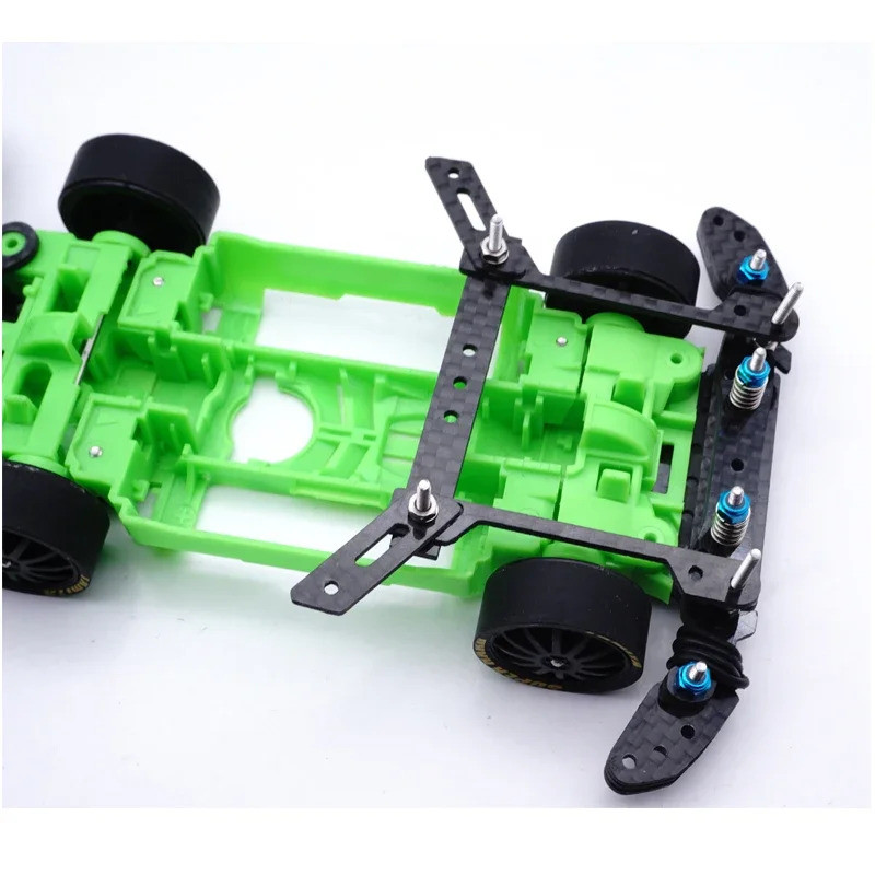 Mini 4wd carbon 1.5mm tự làm tamiya phần phía trước đèn lồng khối lượng tấm giảm chấn cho MS MA AR S