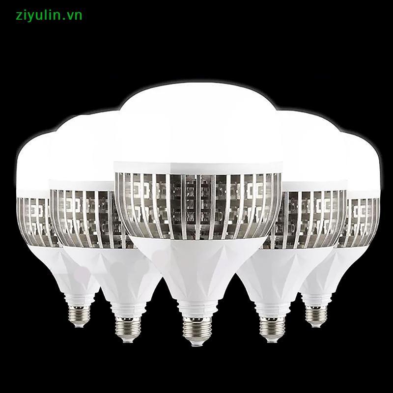 Ziyulin 1 Bóng Đèn LED E27 Công Suất Cao Đèn Để Xe 220V Cho Nhà Chiếu Sáng Gia Đình 50-300W Bóng Đèn