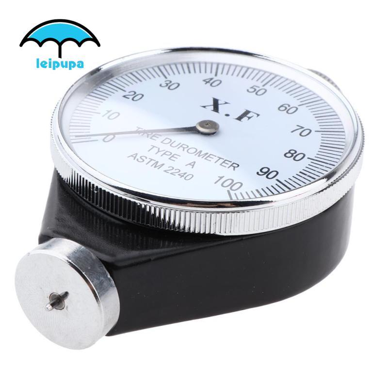 Máy đo độ cứng Shore A Mặt số máy đo độ cứng Con trỏ đơn 0-100