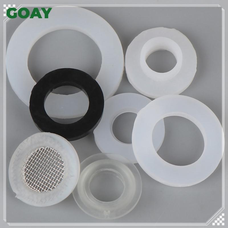 GOAY 1 / 2 "3 / 4" 1 "Vòng cao su Silicon PTFE Vòng đệm phẳng Niêm phong cho vòi hoa sen VN