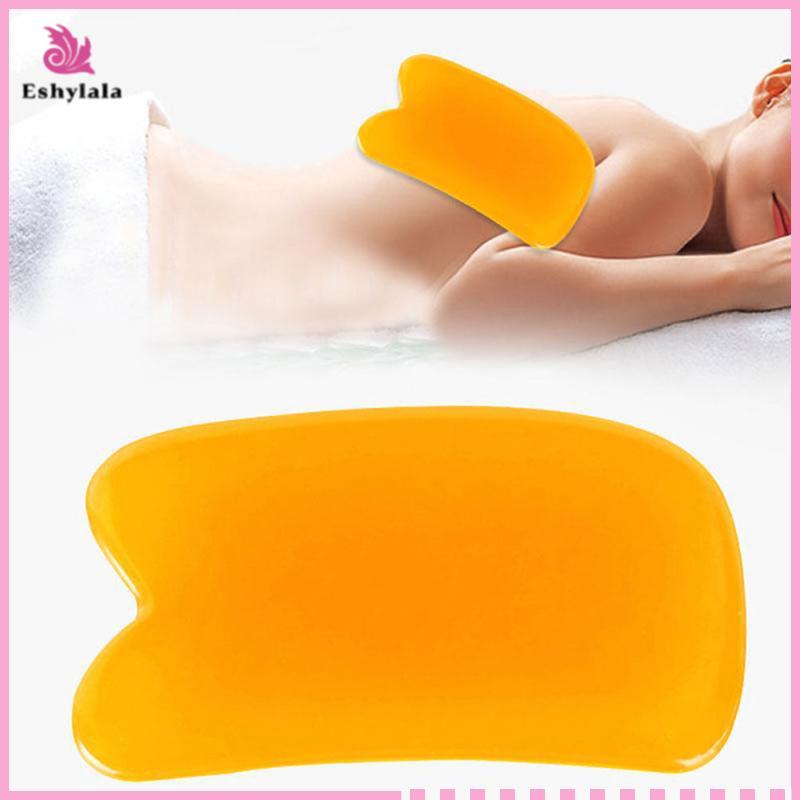 Eshylala GuaSha Cạo Massage Dụng Cụ Massage Toàn Thân Guasha Board SPA Để Làm Đẹp Cơ Thể Mặt [MỚI]