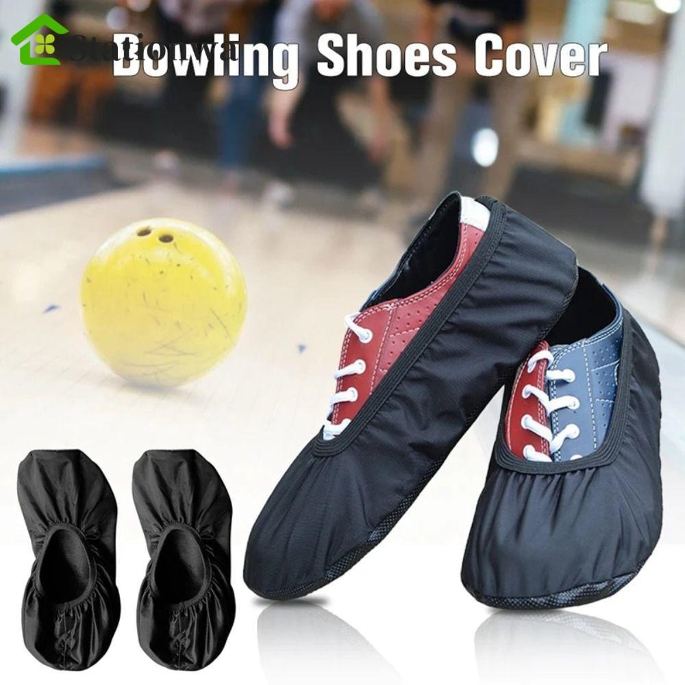 STATIONWA Vỏ giày bảo vệ, Vỏ giày bowling chống thấm nước có thể giặt được, Đi bộ văn phòng xung qua