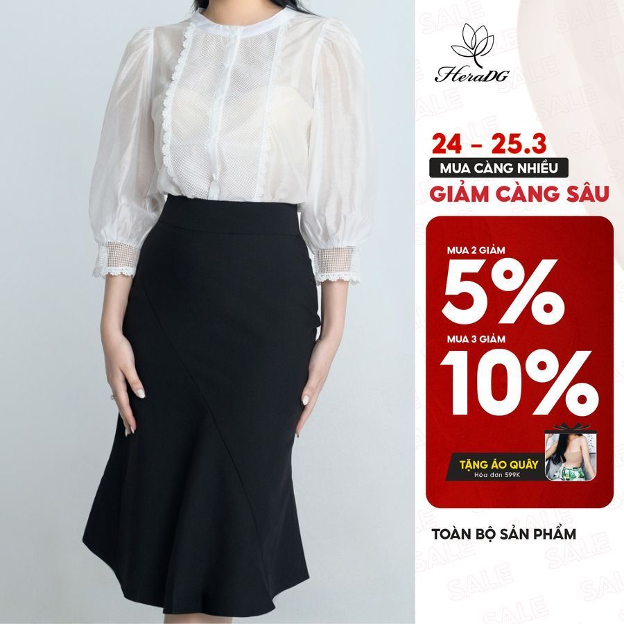 Chân Váy Ôm Đuôi Cá HeraDG WJPBA005