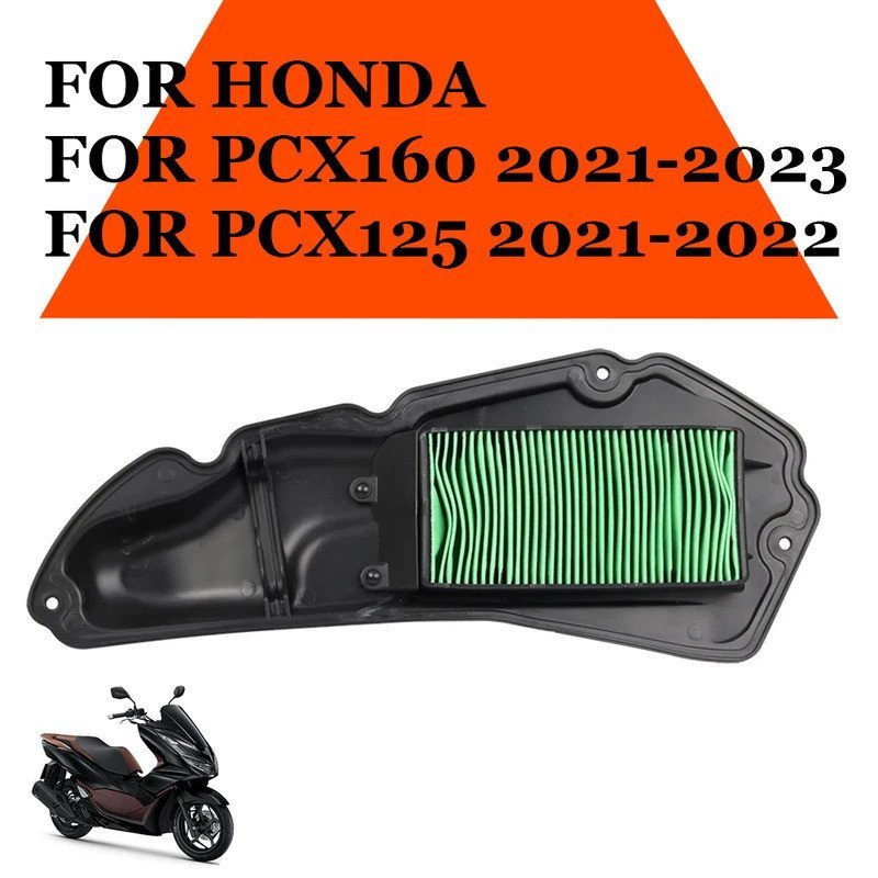 Phụ Kiện Xe Máy Lọc Không Khí Hút Bụi Yếu Tố Không Khí Bụi Cho Xe Honda PCX125 PCX160 PCX 125 PCX 16