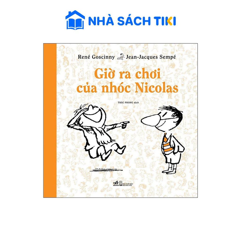 Sách Giờ ra chơi của Nhóc Nicolas