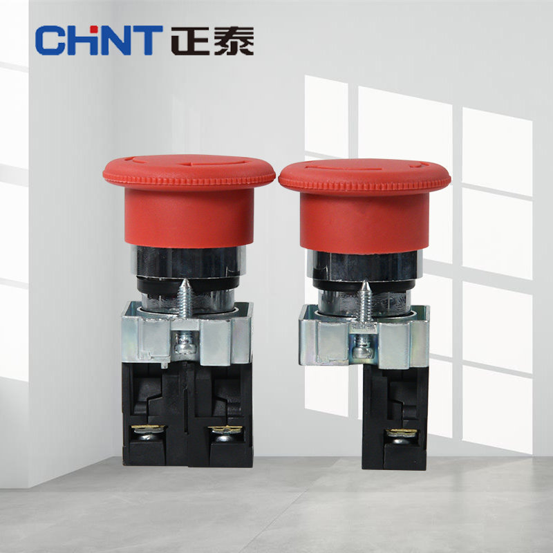 CHNT NP2-BS542 BS545 Nút dừng khẩn cấp Nút dừng khẩn cấp Loại tự khóa thường mở thường đóng