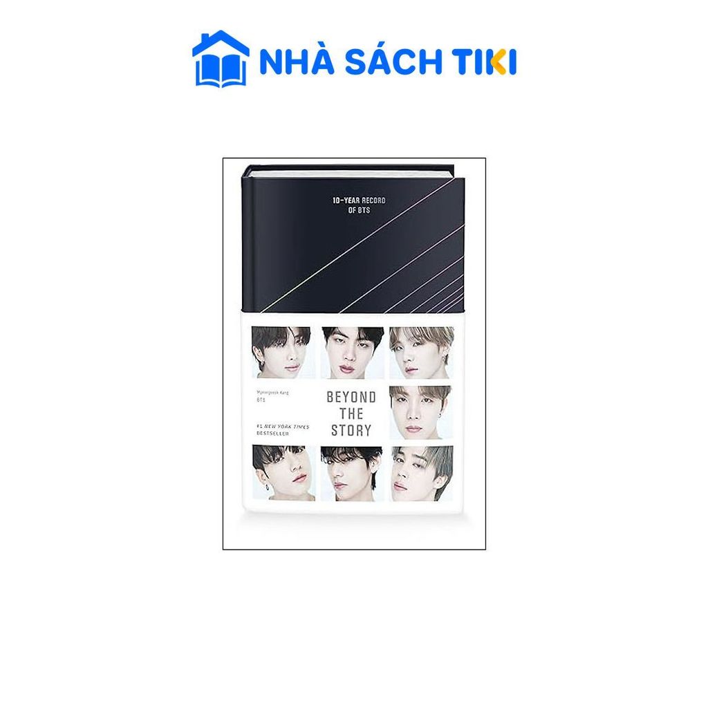 Sách ngoại văn Beyond the Story: 10-Year Record of BTS - Cdimex
