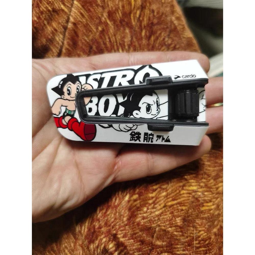 Thích hợp cho Cardo Thế hệ thứ hai CARDO EDGE Tai nghe Bluetooth Nhãn dán bảo vệ trang trí Vỏ Vòng h