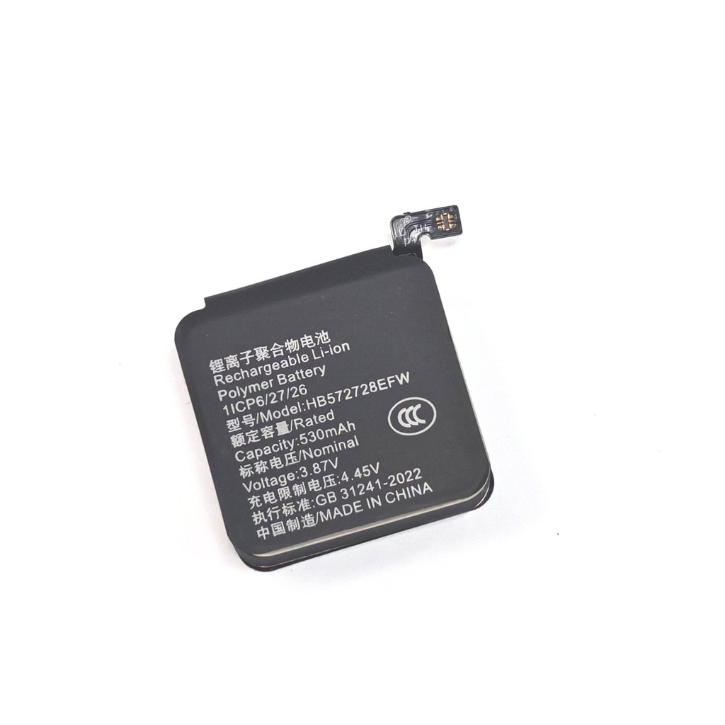 Thích hợp cho pin Huawei Watch GT3pro AND-B19 MIL-B19 FRG-B19 Vỏ nhôm Pin chính hãng