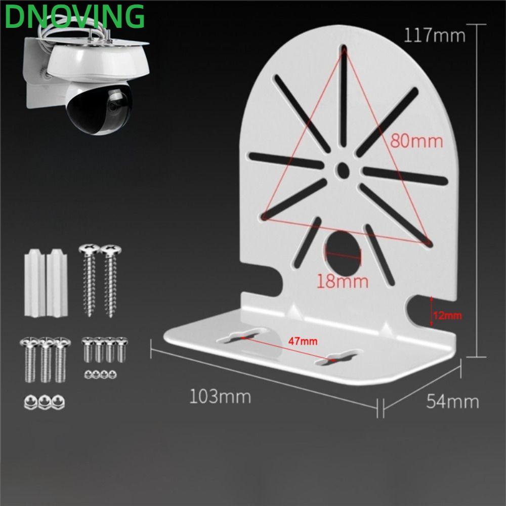 Giá đỡ camera quan sát DNOVING, Giá đỡ camera vòm bên kim loại / Giá đỡ camera vòm gắn trần, Giá đỡ 