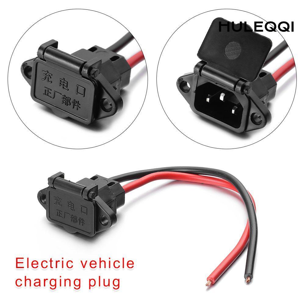 HULEQI Bộ Sạc Pin Xe Đạp Điện, Phù Hợp Cho Xe 36V và 48V