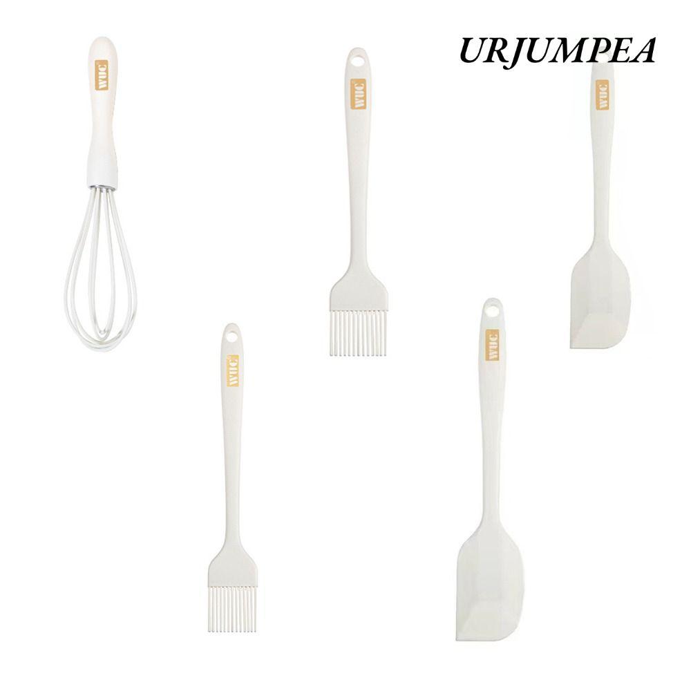 URJUMPEA Tiện ích nhà bếp, Dụng cụ nấu ăn bằng silicon thiết kế tiện dụng, Thiết kế lỗ treo Dụng cụ 