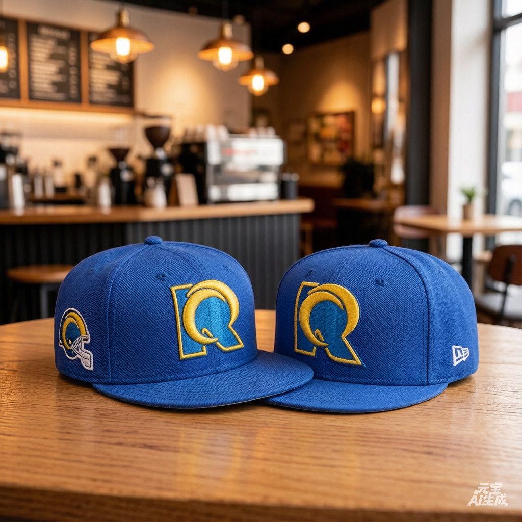 Mũ bóng chày Los Angeles Rams Deceptor 9FIFTY điều chỉnh được, unisex, chống nắng ngoài trời FHX9