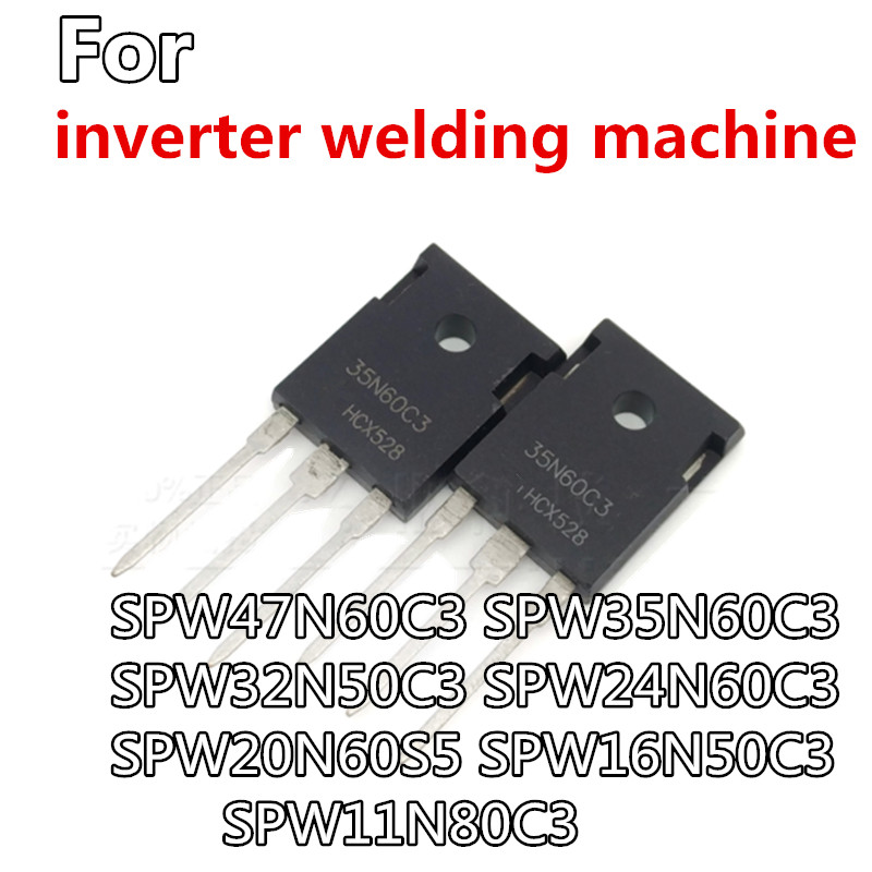 5 Miếng SPW47N60C3 TO-247 47N60 47N60C3 SPW35N60C3 35N60C3 SPW32N50C3 SPW24N60C3 24N60C3 SPW20N60S5 