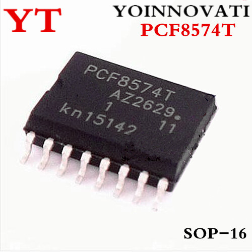 10 cái / lô PCF8574T PCF8574 SOP16 IC