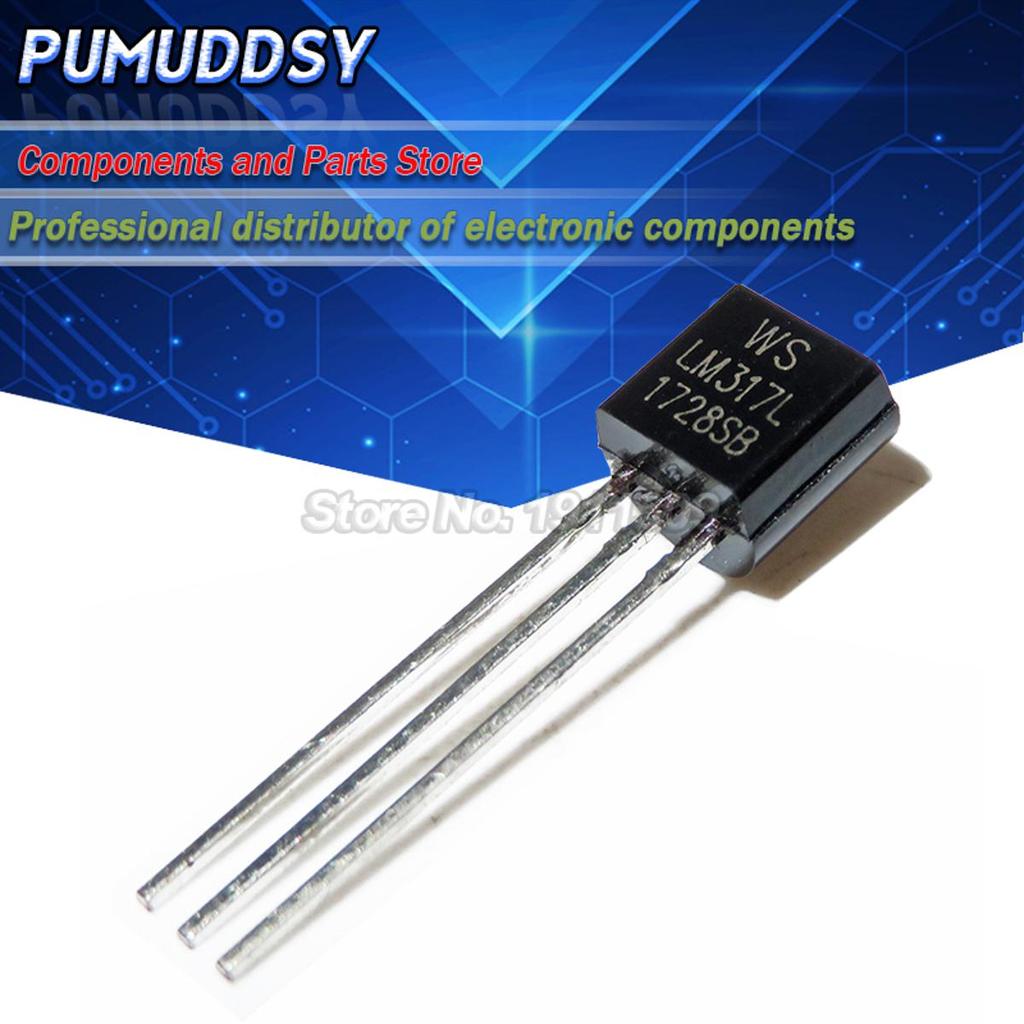 20 LM317 LM317L LM317LZ TO-92