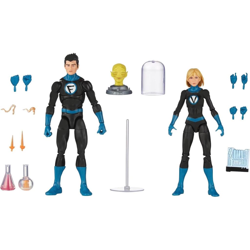 Loạt truyện Marvel Legends Fantastic Four Franklin Richards và Valeria Richards