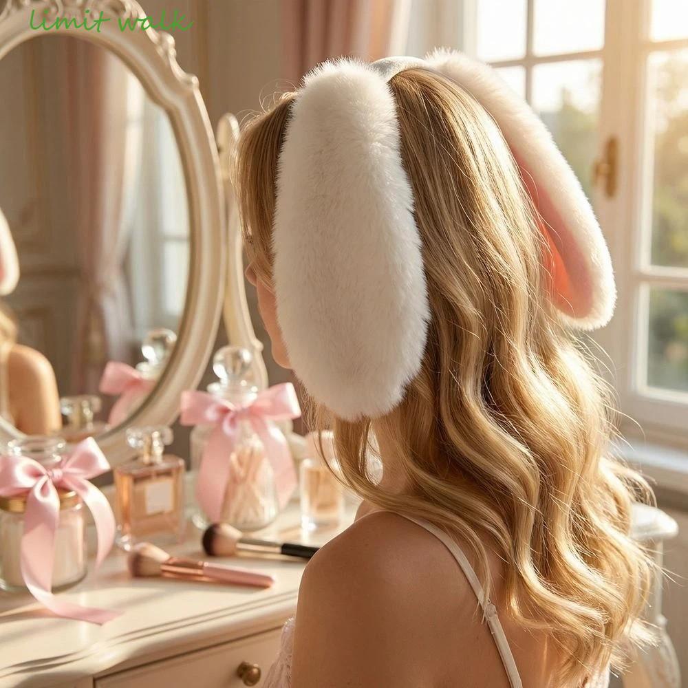 Phụ Kiện Tóc Bunny Ears, Dáng Lỗ Ear Soft, Thoải Mái Cho Tiệc