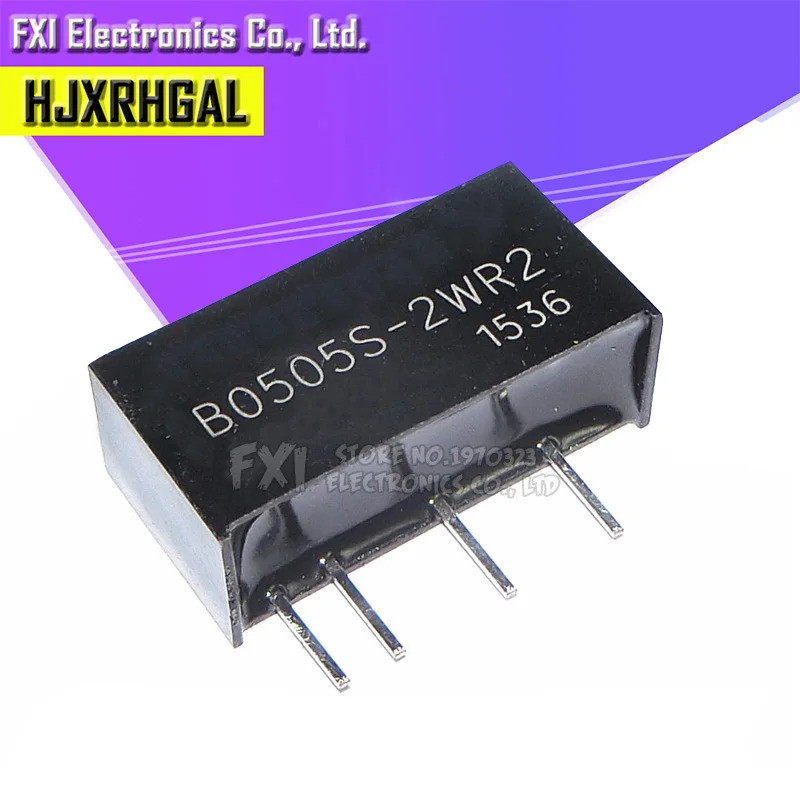 5 chiếc B0505S-2W DIP-4 DC-DC 2W mới