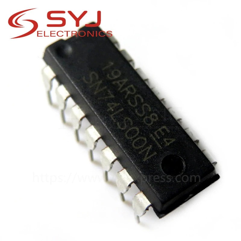 10 Cái / lốc HD74LS00P DIP14 HD74LS00 DIP SN74LS00N 74LS00 SN74LS00 DIP-14 Mới Chính Hãng Còn Hàng