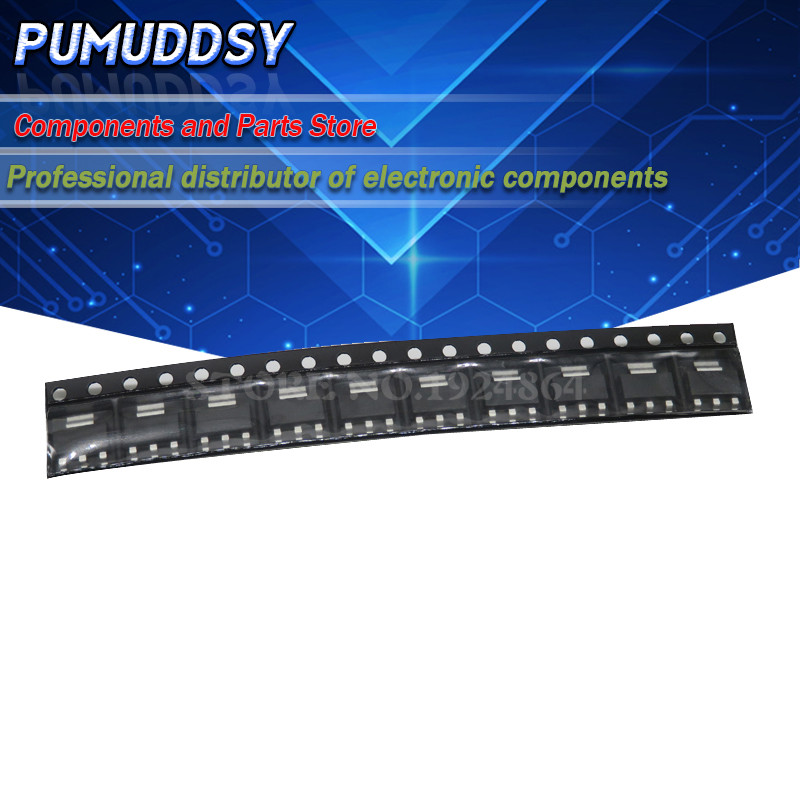 Bộ 50 AMS1117 AMS1117-3.3V AMS1117-ADJ AMS1117-1.8 AMS1117-1.2 AMS1117-5.0 AMS1117-2.5 AMS1117-3.3 A
