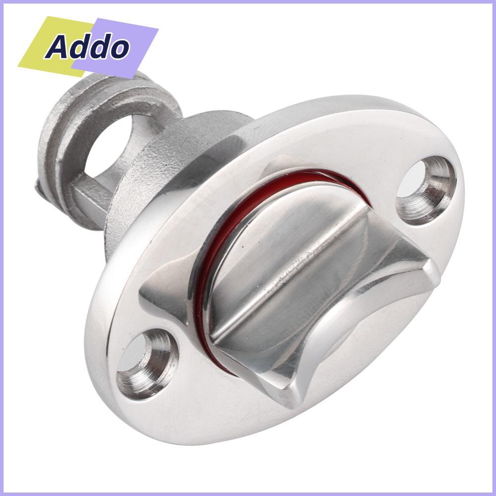 ADDO.PH Marine Garboard Drain Plug, Lỗ Inox Trang Trí Thuyền Thoát Nước Cắm, Chống Ăn Mòn Đánh Bóng 