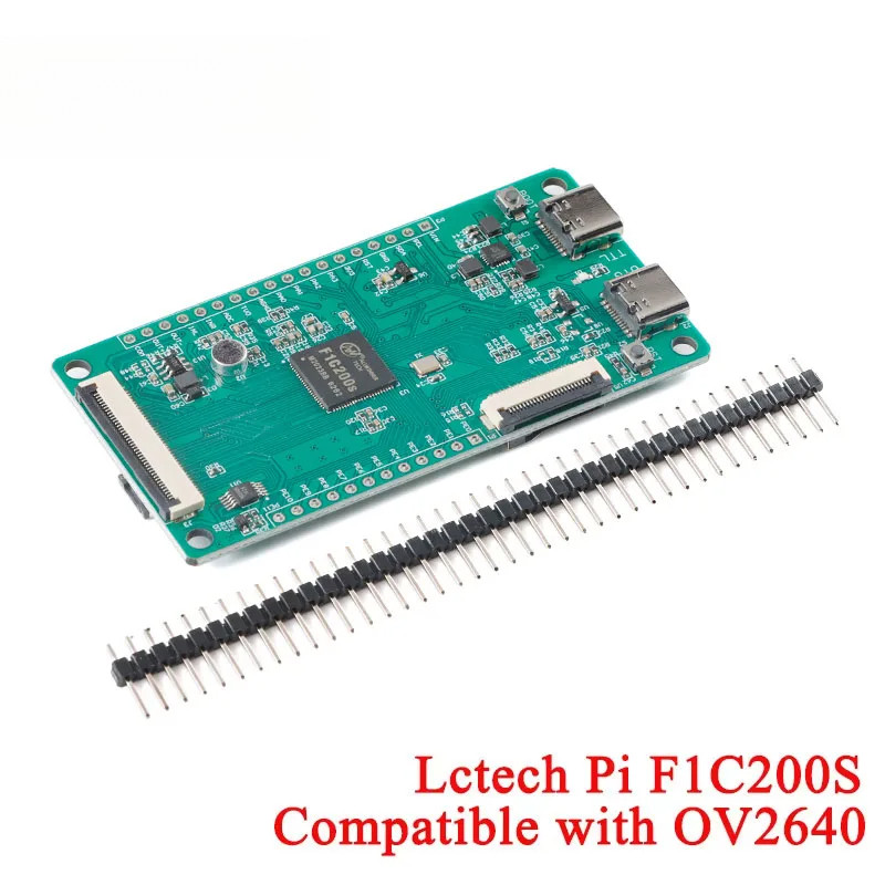 Lctech Pi F1C200S Linux Open Source Maker Demo Development Board OV2640 Module CherryPi-F1C200S ARM9