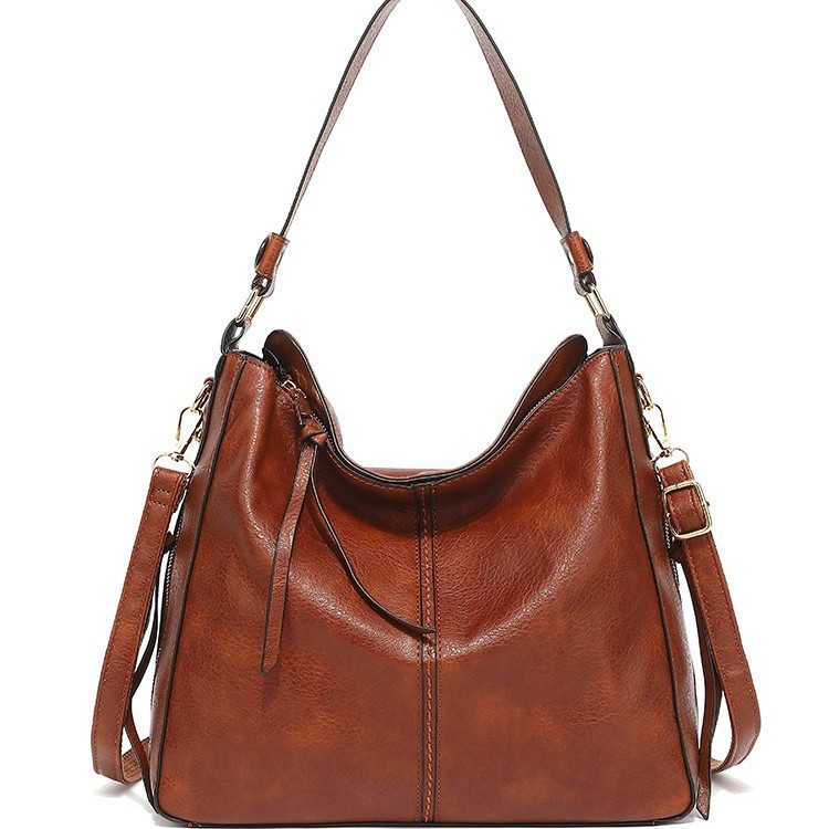 Authentic women's crossbody bag, trendy new shoulder bag, simple hobo bag, Korean style handbag, wom