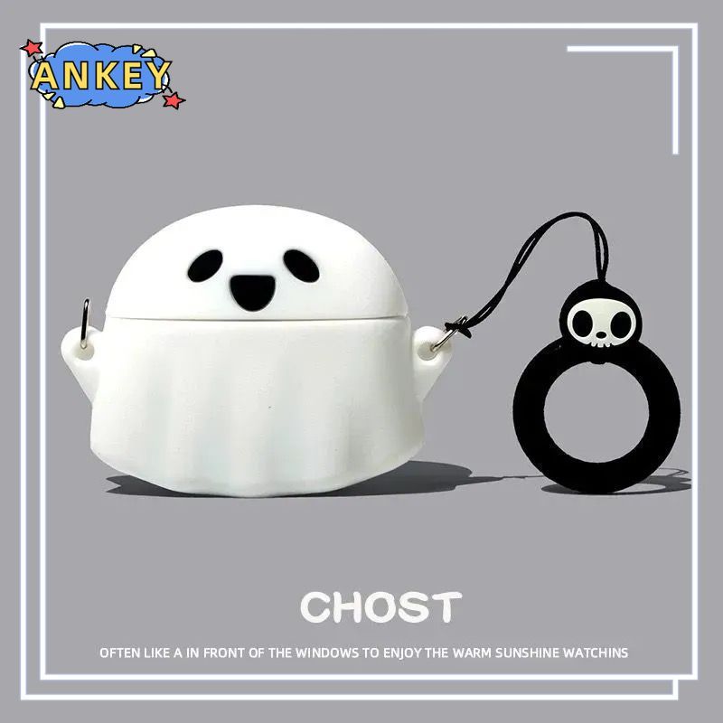 Compatible with UGREEN ClipBuds / UGREEN HiTune S3 Pro Protective Silicone Cute 3D Shape Cartoon Sho