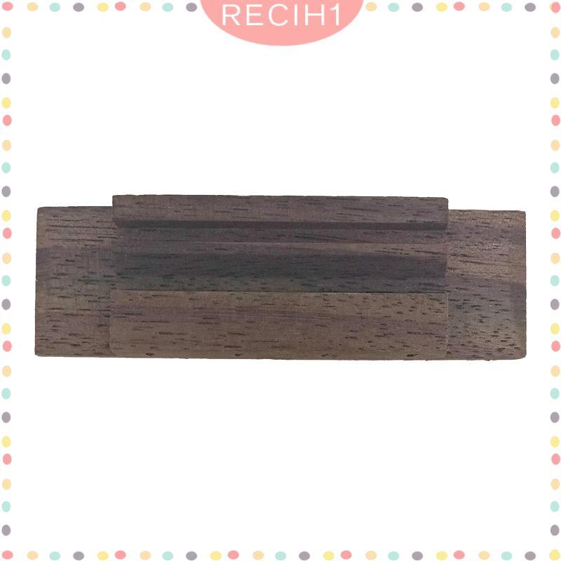 Cầu Ukulele Gỗ Hồng 4 Dây Cho 21 / 23 / 26 '' Uke 21inch