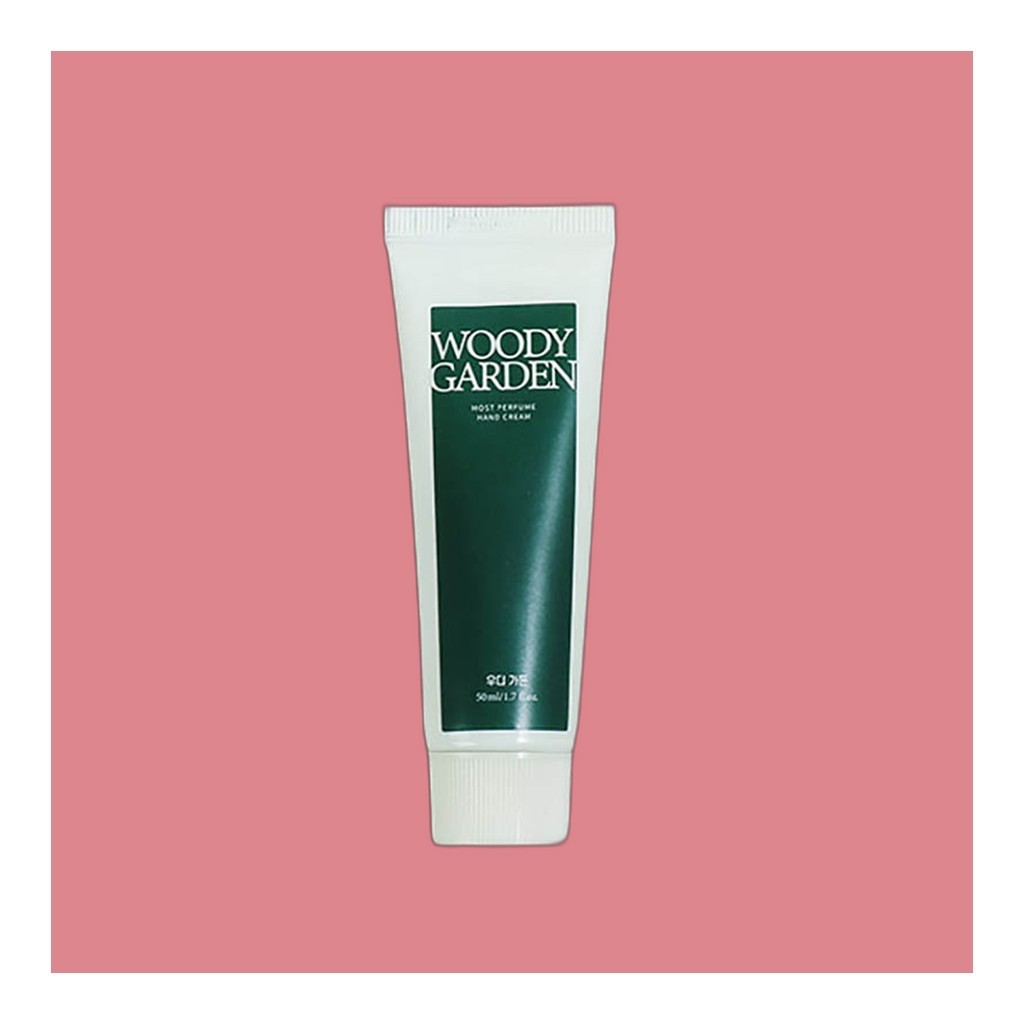 [daiso] Daily Comma Most Perfume Hand Cream (Woody Garden), 50ml, 1pc / Kem dưỡng tay Hàn Quốc của G