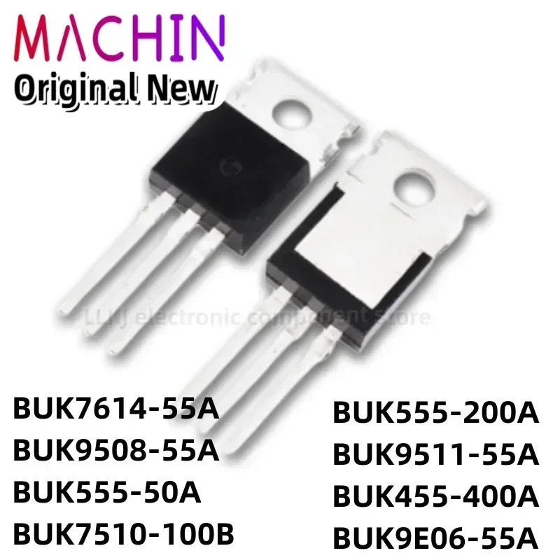 5 chiếc BUK7614-55A BUK9508-55A BUK555-50A BUK7510-100B BUK555-200A BUK9511-55A BUK455-400A BUK9E06-