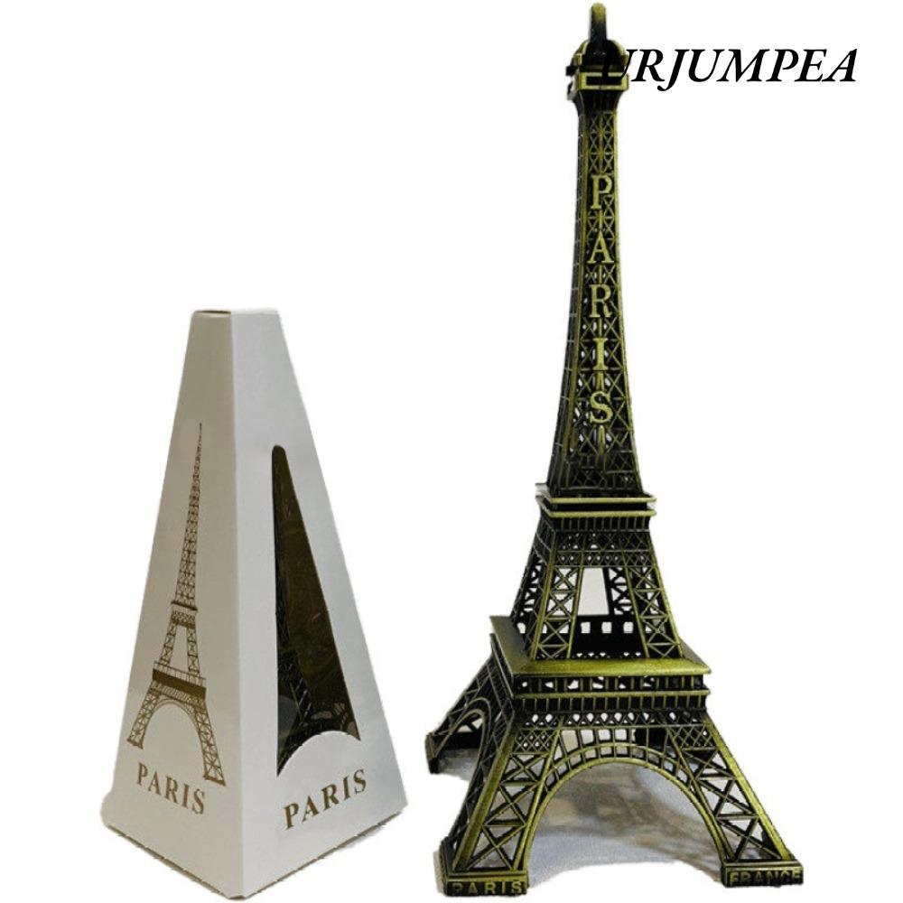 Mô hình tháp Eiffel URJUMPEA, Tượng tháp Eiffel thiết kế tinh tế bằng kim loại, Đồng 7 kích cỡ chất 