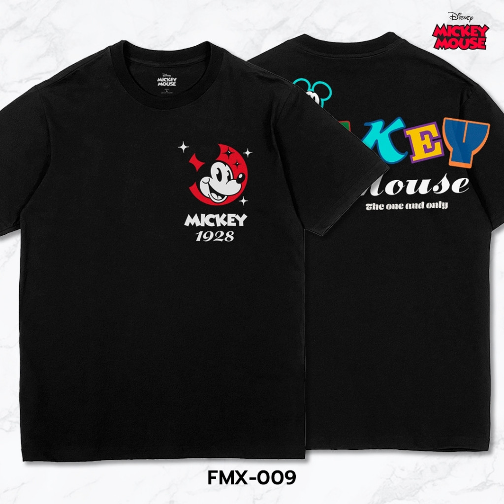 Áo thun ngắn tay chuột Mickey / Áo thun / Áo thun họa tiết